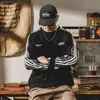 Sudadera Pesada Estilo Americano Algodón Europeo Polar 380g para Hombre, Modelo Nuevo Primavera y Otoño 2026, Marca Trendy Holgada, Talla Grande, Ropa con Forro Polar para Hombre