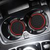 Posavasos para Coche Neutrales Posavasos Antideslizantes para Portavasos de Coche con Joyería Incrustada Juego de Accesorios para el Interior del Coche Portavasos para Coche