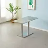 Juegos de mesa y sillas, diseñados específicamente para cafeterías escolares, restaurantes, tiendas de té de burbujas y establecimientos de comida rápida.; mesas y sillas de comedor sencillas de grado comercial