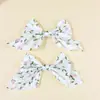 Tela de Poliéster Estampado Multicolor Lazo Pequeño de Cinta Accesorios de Prendas Semi-Terminados Materiales para Manualidades Al Por Mayor