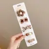 2025 nuevo clip para flequillo de niños lindo pelo de lanugo de bebé pasador pequeño niña bebé bebé no duele clip para sudor