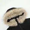 Chaqueta de Algodón con Cuello de Piel de Oso Mágico para Invierno, Diseño Irregular Acolchado, Chaqueta Acolchada Corta, Sencilla, Versátil, Abrigo de Algodón con Capucha
