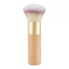 Venta al por mayor de fábrica transfronteriza Estilo de comercio exterior Brocha para polvos de cerdas suaves de tamaño grande Pieza única Brocha para base mineral Brocha para polvo compacto Brocha corrector