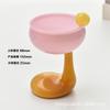 Tigela de Sorvete Estilo Casual Ins Copo de Iogurte para Café da Manhã Copo para Salada Copo para Sobremesa Copo para Milkshake Copo Alto para Sorvete