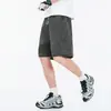 2026 Verão Novo Calça de Trabalho Popular Masculina Respirável Proteção Solar Shorts de Cinco Pontos Calça de Corrida Masculina Shorts de Trabalho Masculino