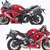 Muscle car Lobo adequado para Honda CBR650R 2020 alforje embalagem lateral capacete meio capacete capacete integral modificação de liberação rápida