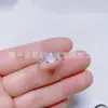 Novo Anel Tendência Estilo Chinês de Calcedônia Verde, Comparável a Jadeíta Tipo Gelo de Alta Qualidade, Luxuoso Anel de Jade Incrustado para Mulheres