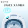 Linda Mummy Baby Bath Cuenca Bañera para Bebé Colchoneta Suspendida Red de Baño Niños Recién Nacidos y Niños Hogar Sentado y Acostado