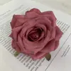 Cabeça de Rosa Simulada Flor Artificial Amazon Cruzamento de Fronteira Caixa de Presente de Casamento Atacado Flor Simulada Decorativa Material DIY