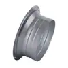 Adaptador de Duto para Sistema de Ar Fresco Quadrado para Redondo Flange de Metal Angulado Entrada e Saída de Duto de Coifa