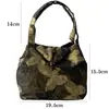 Bolsa de Tela Hecha a Mano para Juego de Té, Bolsa Grande para Almacenamiento de Juego de Té para Viajes al Aire Libre, Bolso de Mano para Mujer, Bolsa Portátil Estilo Chino
