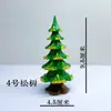 Enfeites de Árvore de Natal Esculpidos em Madeira Artesanais Decoração de Artesanato de Natal Podem Ser DIY Fabricantes de Escultura em Madeira Atacado Direto Entrega