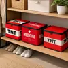 Caja de Almacenamiento Plegable Creativa Transfronteriza con Gran Capacidad y Tapa, Organizador Portátil para Juguetes y Ropa, Personalizable