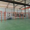 Línea de ensamblaje de pulverización de pintura en polvo línea de ensamblaje de recubrimiento industrial fabricante línea de ensamblaje de recubrimiento suspendido