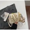 Moda Coreana Bolso Acolchado con Cadena Bolso de Mano para Mujer Primavera 2026 Nuevo Bolso Almohada Bolso Versátil de Hombro Cruzado