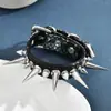 Pulsera de Cuero con Remaches de Alta Gama Suijue Pulsera de Serpiente Láser Punk Metal Harajuku Disparo Callejero Diario Venta al por Mayor