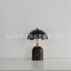 Luminária de Mesa de Luxo Leve, Abajur Estilo Wabi-Sabi, Luminária de Atmosfera Casca de Ovo, Luminária de Mesa Estilo Francês Creme com Arte em Ferro, Quarto com Sensação de Alto Padrão