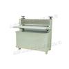 Máquina aplanadora de cartón con rodillos de la marca Deou, máquina aplanadora de papel fino para cuero, equipo aplanador de láminas de cobre y láminas de aluminio.