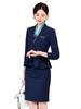 Traje Temperamento Hotel Joyería Ropa de Trabajo para Mujer Venta al por Mayor Primavera y Otoño Ropa Profesional Traje para Mujer Conjunto de Dos Piezas