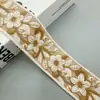 Bordado de Encaje Étnico Cinta Tejida Ropa Diadema Accesorios Decoración Hecho a Mano DIY Bolsas Zapatos Sombreros Accesorios Mayoreo