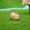 Decoração de ouriço para micro paisagismo, jardinagem, paisagem de musgo, paisagem, decoração, animal de simulação, artesanato em resina, atacado