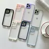 Grosor de 0.38 mm para Funda de Teléfono Apple 13 Silicona Transparente iPhone 13Pro Cobertura Completa 12 Delgada Funda de TPU