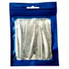 Cebo Luya T-tail cebo blando cebo artificial gusano blando anzuelo crankbait cebo blando anzuelo con cabeza de plomo cebo artificial 7.5/6cm cebo de pesca t-tail cebo blando