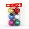 Bolas Navideñas Mate de 6 cm, Bolas Decorativas Navideñas, Adornos Pequeños para Árbol de Navidad, Decoraciones Festivas