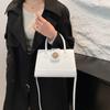 Bolso de Mano Texturizado de Moda Nuevo 2024 Transfronterizo Patrón de Cocodrilo Versátil Retro Gran Capacidad Bolso de Hombro Bolso de Viaje
