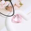 Pingente Amor Quente Transfronteiriço Colar Choker Linha de Cera Ajustável por Puxar Colar de Moda Personalidade