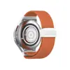 Adecuado para Correa Samsung Watch7 Hebilla Magnética Correa de Muñeca Tejida de Nylon Correa de Hebilla Magnética Galaxy Watch6