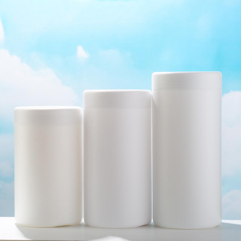 厂家直供广口瓶1500ml-2200ml塑料瓶奶粉罐饲料罐H