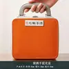 Caixa de Armazenamento Multifuncional de Couro Saco de Armazenamento para Xícara de Chá Xícara de Escritório Caixa DIY Xícara de Chá Bolsa Conveniente Logotipo Personalizável