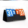 Placar de Sinuca Placar Guandan Competição para Quatro Jogadores Placar de Basquete Ke Tênis de Mesa Contagem Mesa de PVC