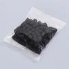 Bloque Acolchado de Azulejo Adhesivo Bloque Acolchado de Plástico Adhesivo Piedra Sólida Negra Bloque Acolchado Pequeño Cuadrado Plástico Cepillo Pegamento Almohadilla de Secado