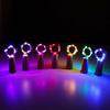 Tapón de botella lámpara de alambre de cobre cruzada transfronteriza AG13LR44 cadena de luces de estrella puesto lámpara tapón de botella de vino cadena de luces de color pequeño para ambiente