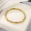 Comercio Exterior Clásico Nuevo Pulsera de Acero Inoxidable Junta de Bambú Moda Versátil Exquisita Abierta Fabricante Mayorista Joyería de Acero de Titanio