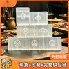 Personalização de Molde para Contas de Incenso, Molde Personalizado DIY Feito à Mão para Contas de Incenso, Fábrica de Moldes Culturais e Criativos
