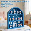 Decoração de Casa de Bonecas com Laço 3D Modelo de Armário Suporte de Exibição Multicamadas Brinquedo Bule Camada de Exibição de Perfume Prateleira de Exibição em Camadas
