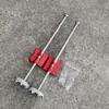 Patas elevadoras desmontables para caja de pesca, patas telescópicas engrosadas, accesorios universales de modificación para caja de pesca, patas de soporte elevadoras y alargadoras
