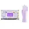 Luvas de Nitrila para Lavar Louça na Cozinha, Limpeza Doméstica Durável, Luvas de Borracha para Mulheres, Especiais para Tarefas Domésticas, Luvas Descartáveis Curtas Impermeáveis
