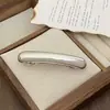 Pinza Metálica Única con Forma de Gota de Agua para Mujer, Pinza para el Pelo para Recogido Parcial en la Parte Posterior de la Cabeza, Pinza de Resorte de Estilo Vintage de Alta Gama para Mujer