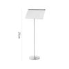 Soporte de anillo para número de mesa de acero inoxidable estilo europeo, soporte para tarjeta de menú de buffet, soporte para tarjeta de mesa, tarjetero