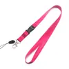 Diseño Gratis Lanyard Colorido Logo Nylon Lanyard para Teléfono Móvil Serigrafía Cinta de Poliéster Lanyard para Identificación Impresión