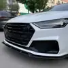 Los modelos de Audi de 19-25 son adecuados para la parrilla frontal modificada del Audi A7/A7L, actualización a la parrilla frontal A7 Black Warrior