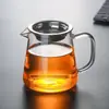 Taza Pública de Vidrio Flor de Mar de Té Tetera Té Kung Fu Filtro Taza de Té Fabricante de Té Cuerpo Recto Mar de Té Té Kung Fu Mar de Té