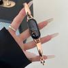 Adecuado para pulsera metálica con forma de D de nicho para Xiaomi Mi Band para mujer 10/9/8Pro Correa para reloj Redmi Watch5/4