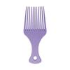Peine Retro de Paja de Trigo para Aceite Peine para Peinado Esponjoso Peine para Hombres Peine Compañero para Peinado en Casa Peine de Horquilla de Dientes Anchos Peine para el Pelo de la Parte Posterior