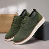 2025 Cross-border Fly-woven Casual Shoes Mocassins Masculinos Vestido Sapatos de Caminhada Malha Oxford Sapatos Verão