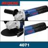 Amoladora Angular Eléctrica Azul 4071 Mango Corto 110V Meineng